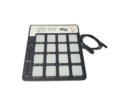 #ad iRig Pads Pad style MIDI Groove Controller for iPhone iPad iPod touch Mac amp; PC $74.00