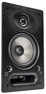 #ad Polk Audio 65 RT Vanishing Series Premium In Wall Speaker Each White