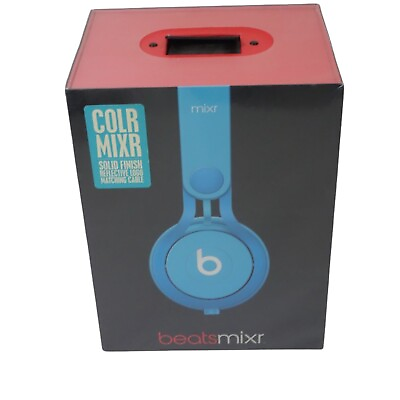 #ad BEATS Headphones Mixr Created by David Guetta MHC52PA A Light Blue