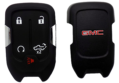#ad OEM 2019 2022 GMC SIERRA 5 BUTTON REMOTE KEY FOB CASE SHELL REPLACEMENT
