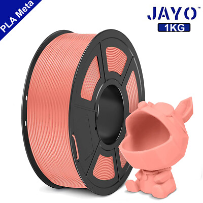 #ad {BUY 10 PAY 6}JAYO PLA PLA PETG SILK ABS TPU 3D Printer Filament 1.75mm 1.1KG