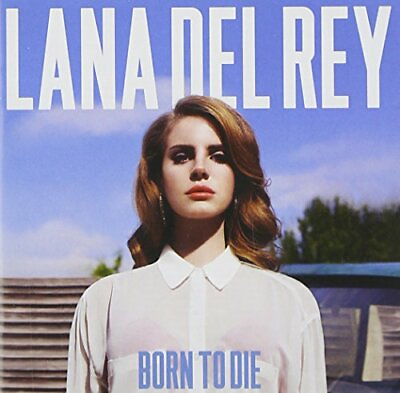 #ad Lana Del Rey Born to Die Lana Del Rey CD FAVG The Fast Free Shipping