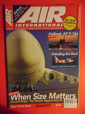 #ad AIR INTERNATIONAL Magazine December 2009 Hellenic AFF 16s