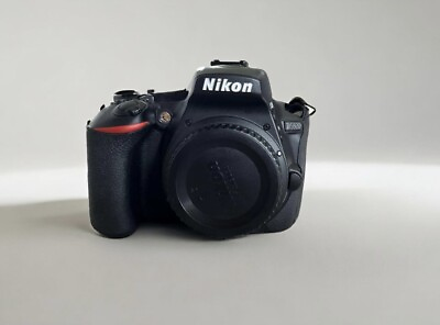 #ad Nikon D5600 DSLR Camera Body Only