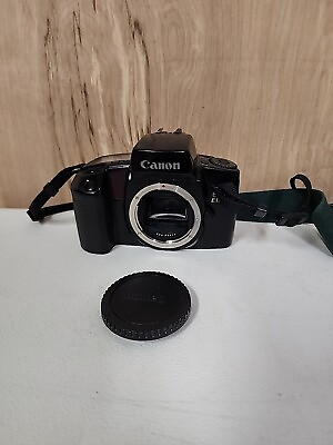 #ad Canon EOS Elan 35mm SLR Film Camera Body Only