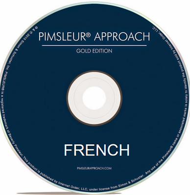 #ad Pimsleur French I II III 48 CDs Levels 1 2 3