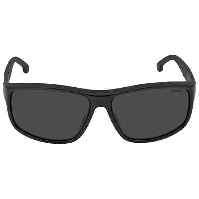 #ad Carrera Grey Rectangular Men#x27;s Sunglasses CARRERA 8038 S 0807 IR 61