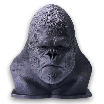 #ad King Kong Bust Sculpture Gorilla Statue