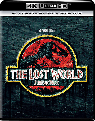 #ad The Lost World: Jurassic Park 4K Ultra HD Blu Ray Digital 4K UHD