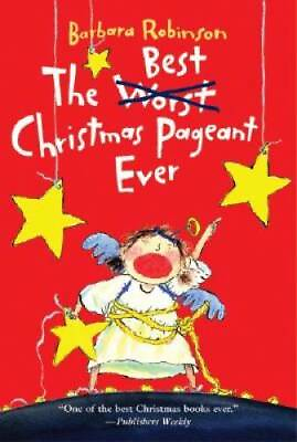 #ad The Best Christmas Pageant Ever Paperback By Barbara Robinson GOOD