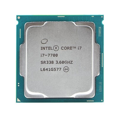#ad Intel Core i7 7700 3.60GHz Quad Core CPU