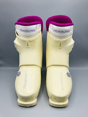 #ad Heierling VTG Ski Boots F610 Italy 240mm Size 7 Women’s
