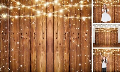 #ad Brown Wood Backdrops for Photography Rustic Wood Backdrop Vintage Brown 7X5ft