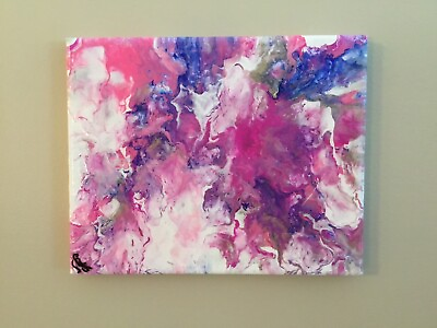#ad Abstract Acrylic Painting Original Painting 8 X 10 2020 Home Decor New