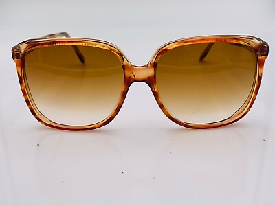 #ad Vintage 5626 Brown Translucent Square Sunglasses Frames Hong Kong