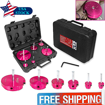 #ad For Reed Tool 04529 PPRK6 Clean Ream Extreme Plastic Pipe Fitting Reamer 6Pc Kit $382.99