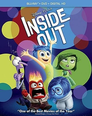 #ad Inside Out Blu rayDVD Combo Pack Dig Blu ray