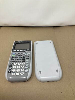 #ad Texas Instruments TI 84 Plus Silver Edition Graphing Calculator Gray