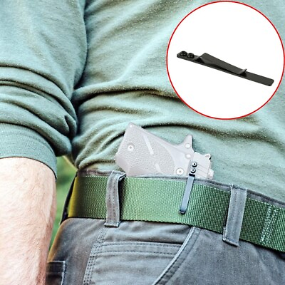 #ad Concealed Carry Belt GunClip Holster for Semi Automatic Gun Profile Slim Holster $13.46