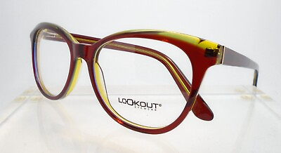 #ad Lookout Eyewear 17174 C02 53 17 Eyeglass Optical Frames Glasses Womens