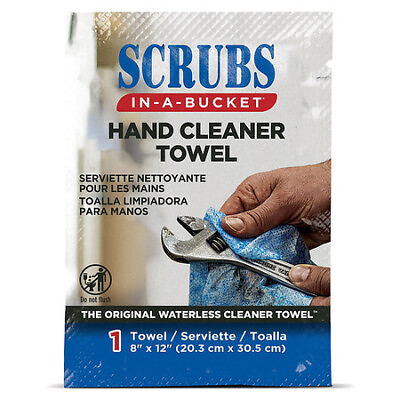 #ad Scrubs 42201 Hand Cleaning Towels8In Wx12in L