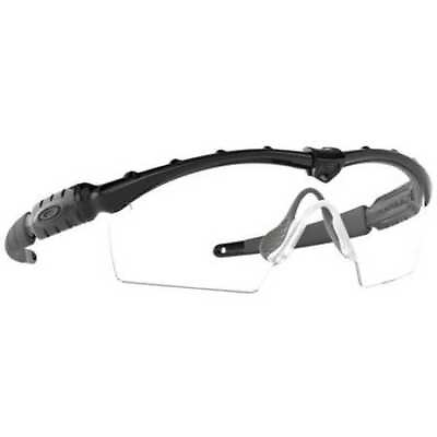 #ad #ad Oakley 11 186 Safety Glasses Clear Plutonite Lens Anti Fog ; Anti Scratch