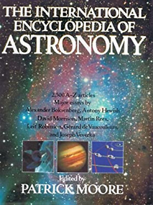 #ad The International Encyclopedia of Astronomy Hardcover Patrick Moo