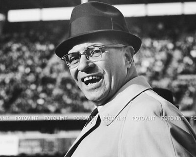 #ad Vince Lombardi GREEN BAY PACKERS Photo Picture FOOTBALL 8x10 11x14 16x20 VL3