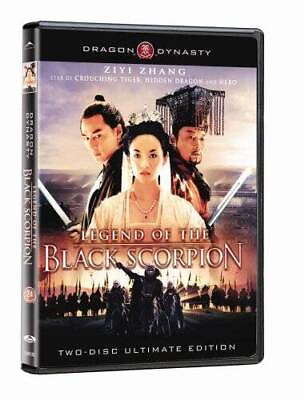 #ad Legend Of The Black Scorpion 2006 DVD By Ziyi Zhang VERY GOOD