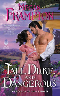 #ad Tall Duke and Dangerous: A Hazards of Dukes Novel By Frampton Megan GOOD