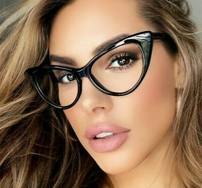 #ad GLASSES Cat Eye Vintage Retro quot;NIKITA Women Eyeglasses Ford SHADZ GAFAS Fashion