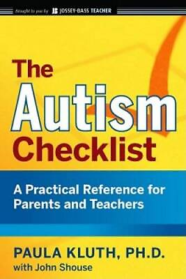 #ad The Autism Checklist: A Practical Reference for Parents and Teachers GOOD