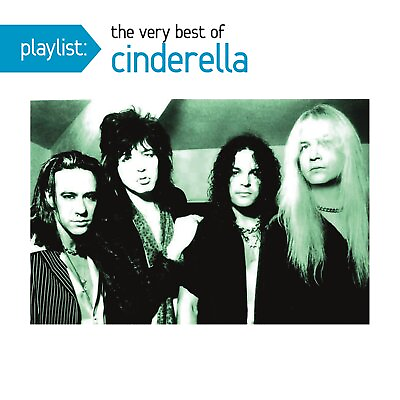 #ad Cinderella Playlist: The Very Best Of Cinderella CD