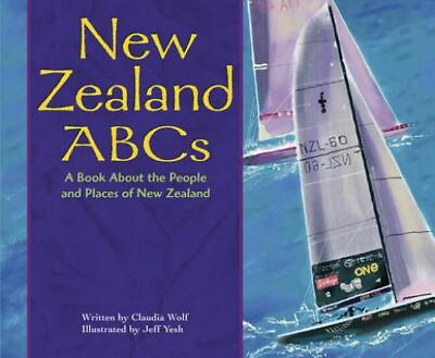 #ad New Zealand ABCs : A Book about the People and Places of New Zeal