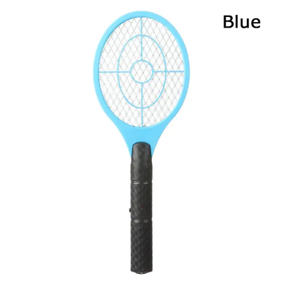 #ad Electric Fly Insect RacketAnti Mosquito Wasp Pest Control Summer Bedroom Suppli