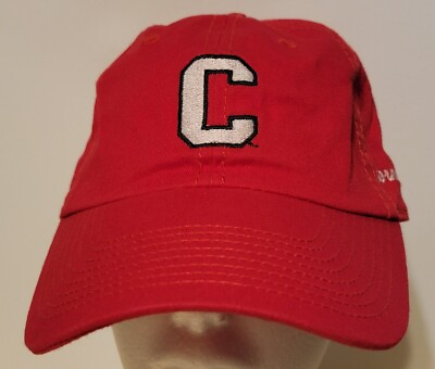 #ad Cornell University 1972 Hat Red Baseball Cap Strapback Knp