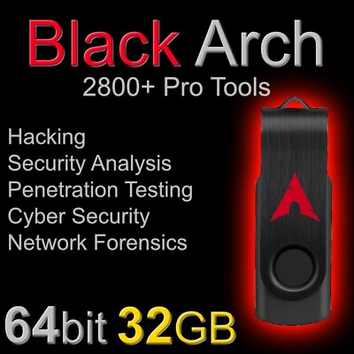 #ad Ultimate Security Penetration Hacking Operating System 2800 Tools 32GB USB