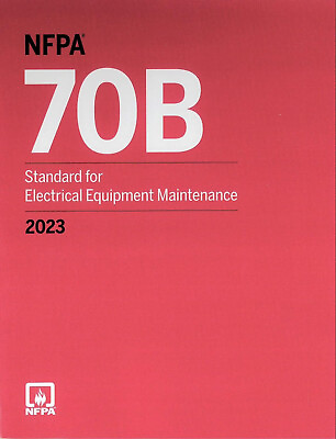 #ad NFPA 70B Recommended Practice for Electrical Equipment Maintenance USA STOCK
