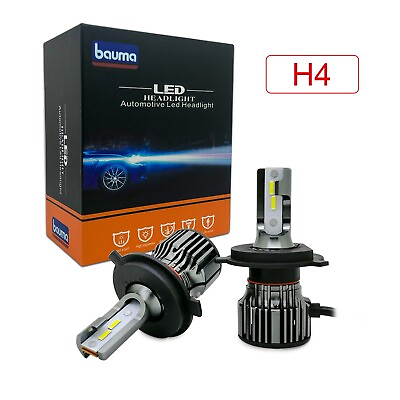 #ad 9003 H4 LED Headlight Bulbs Kit 10000W 1000000LM Hi Lo Beam Super Bright White