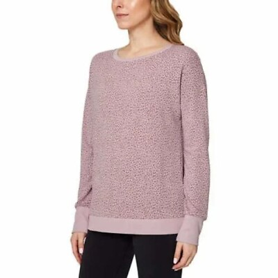 #ad Mondetta Women#x27;s Plus Size 3X Elderberry Ultra Soft Sweatshirt NWT