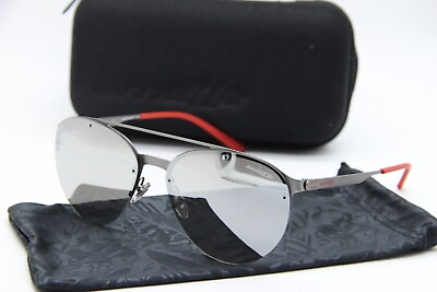 #ad NEW ARNETTE DWEET D 3075 700 6G GUNMETAL RED AUTHENTIC SUNGLASSES W CASE 57 15
