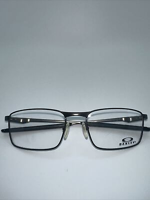 #ad #ad Oakley OX3227 0255 Pewter 55 17 139 Men Eyeglass Frames **21