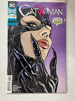 #ad Catwoman #7 2019 DC Comics Combined Shipping Bamp;B