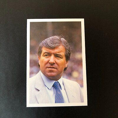 #ad Terry Venables 1987 A Question of Sport England Soccer Football