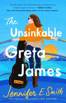 #ad The Unsinkable Greta James: A Novel Paperback By Smith Jennifer E GOOD