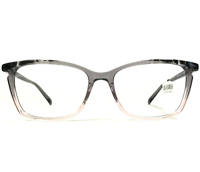 #ad OGI Eyeglasses Frames OH FOR CUTE 1153 Clear Pink Gray Cat Eye 52 16 140