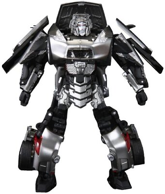 #ad Transformers Alternity A 02 Nissan Fairlady Z Megatron Silver Figure Japan
