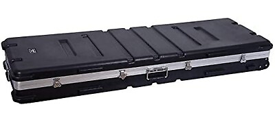 #ad Crossrock 88 note Keyboard Case PE Injection Hardshell for 76 notes keyboard