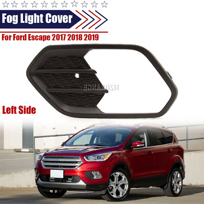 #ad Driver Side Fog Light Lamp Cover Bezel For Ford Escape 2017 2019 GJ5Z 17K946 AB