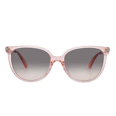 #ad Kate Spade Grey Shaded Pink Cat Eye Ladies Sunglasses KRISTINA G S 035J FF 54
